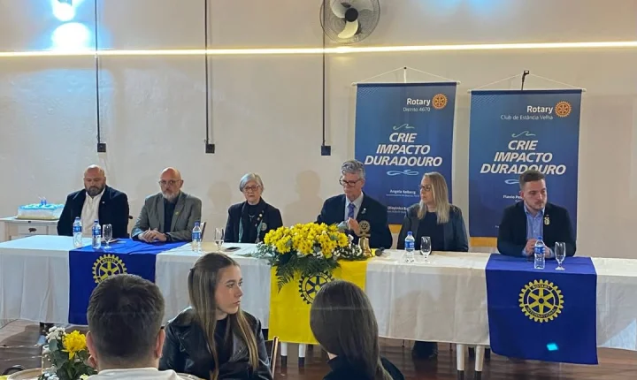  Rotary Club de Estância Velha celebra 69 anos 