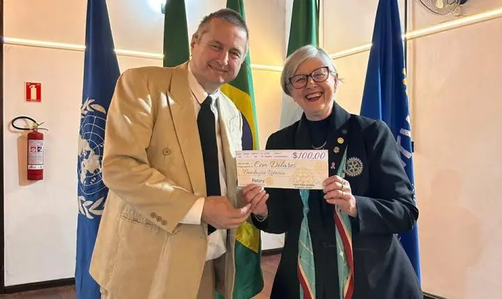 Rotary Club de Estância Velha celebra 69 anos 
