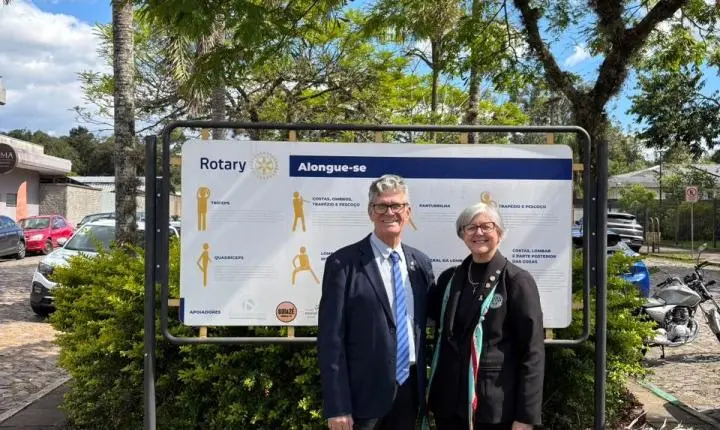  Rotary Club de Estância Velha celebra 69 anos 