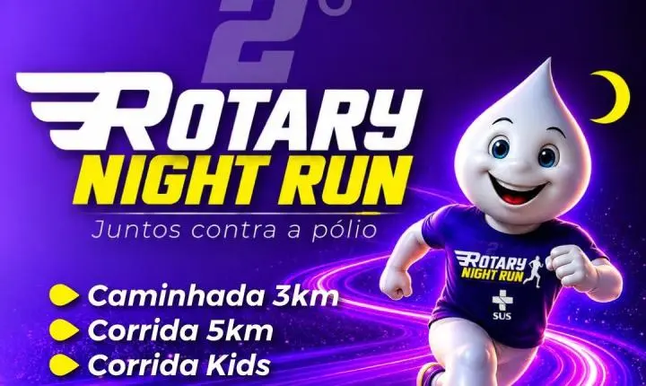 Rotary Club de Estância Velha realiza 2ª Night Run