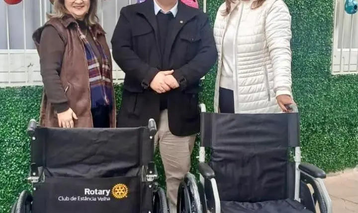 Rotary Club e APAE de Estância Velha: uma parceria de solidariedade e inclusão