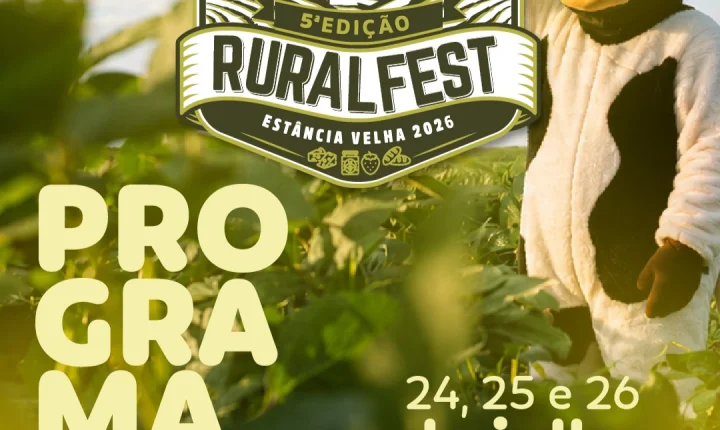Ruralfest reúne música, tradição e agronegócio em Estância Velha 