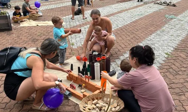Sábado é dia de “Vem Brincar na Rua
