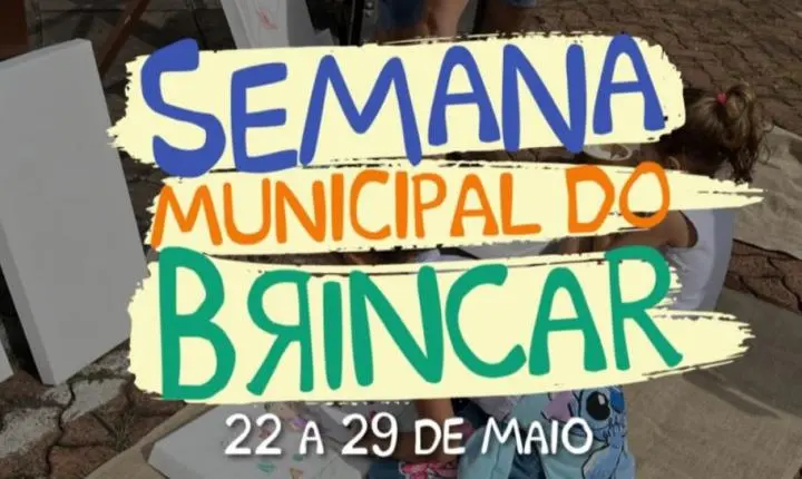 Semana do Brincar promete mobilizar Estância Velha 