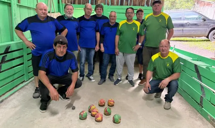 Semifinal do Municipal de Bocha ocorre no próximo sábado