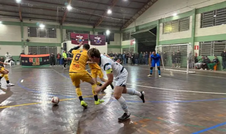 Série Ouro do Futsal define os semifinalistas de 2026