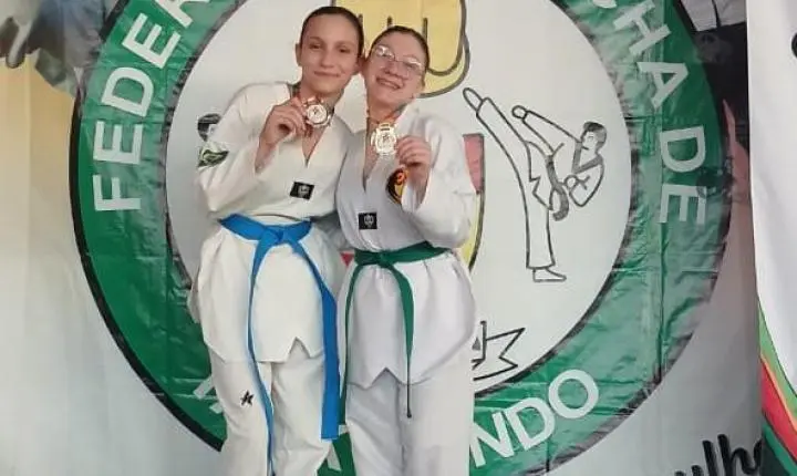 Taekwondo estanciense conquista bons resultados no CERGS 2026
