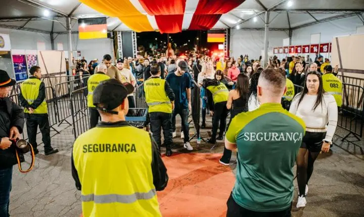 Tecnologia e integração da GCM e da BM garantem segurança no Kerb de Estância Velha