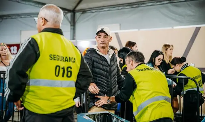 Tecnologia e integração da GCM e da BM garantem segurança no Kerb de Estância Velha