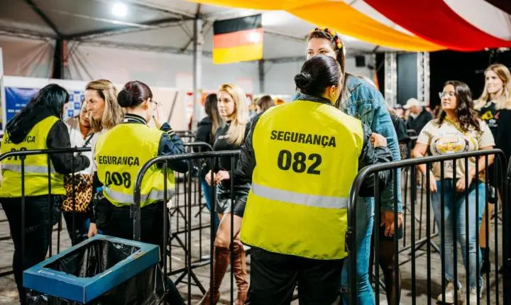 Tecnologia e integração da GCM e da BM garantem segurança no Kerb de Estância Velha