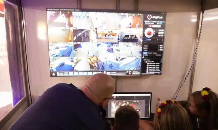 Tecnologia e integração da GCM e da BM garantem segurança no Kerb de Estância Velha