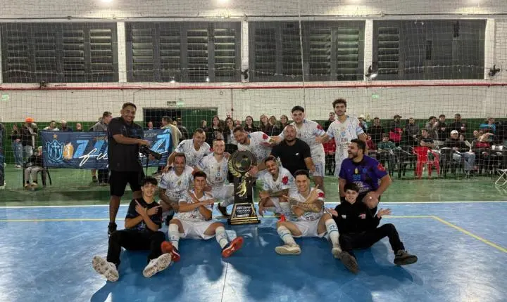 Uclã e o campeão da Recopa 2026 em Estância Velha 