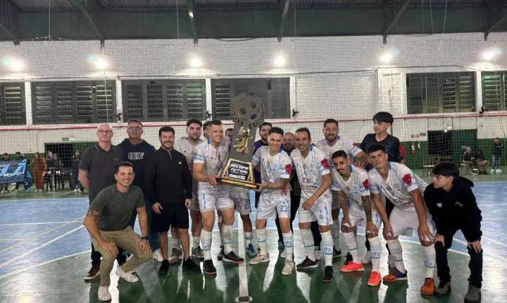 Uclã e o campeão da Recopa 2026 em Estância Velha 