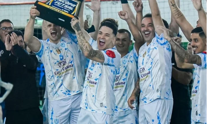 Uclã e o campeão da Recopa 2026 em Estância Velha 