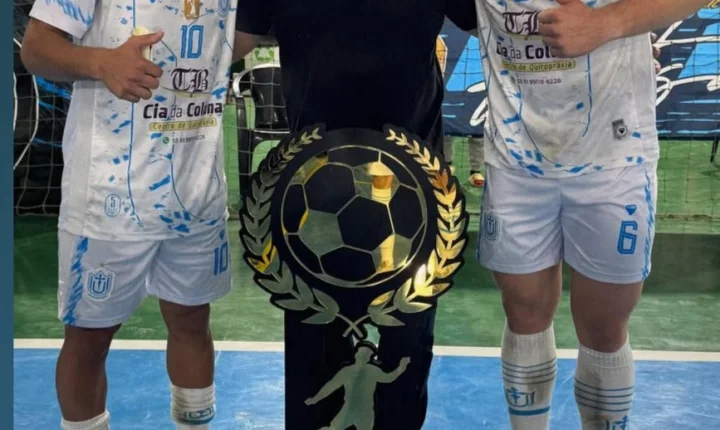Uclã e o campeão da Recopa 2026 em Estância Velha 