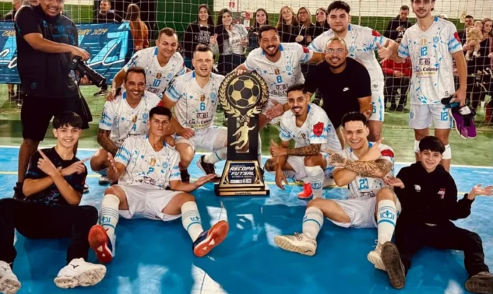 Uclã e o campeão da Recopa 2026 em Estância Velha 