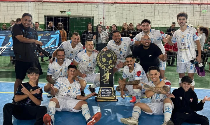 Uclã é o campeão da Recopa 2026 em Estância Velha 