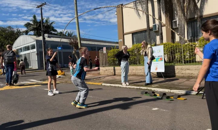 Vem Brincar na Rua mistura cultura e atividades em Estância Velha