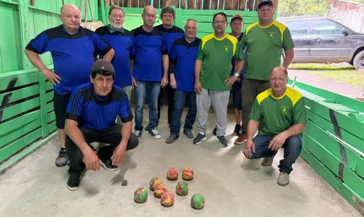 Veneza e Sol Nascente A largam na frente na semifinal do Municipal de Bocha 2026